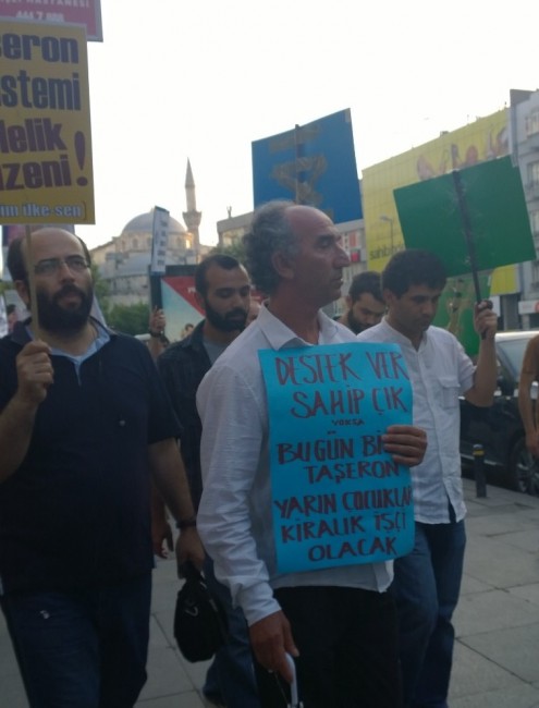 DESTEK VER SAHİP ÇIK! YOKSA BUGÜN BİZ TAŞERON, YARIN ÇOCUKLAR KİRALIK İŞÇİ OLACAK!