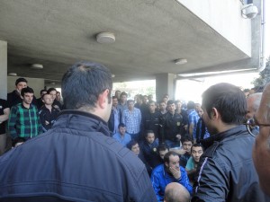 Avukatlara soru cevap faslı devam ediyor