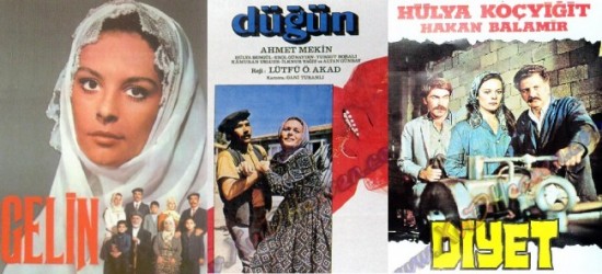 Türkiye sinemasının açık ara en büyük işçi sınıfı kahramanı gelin-düğün-diyet’in meryem/zelha/hacer’idir.