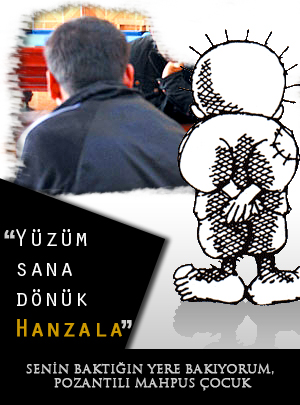 Yüzüm sana dönük Hanzala