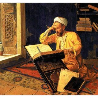 Osman Hamdi Bey-Kuran okuyan adam