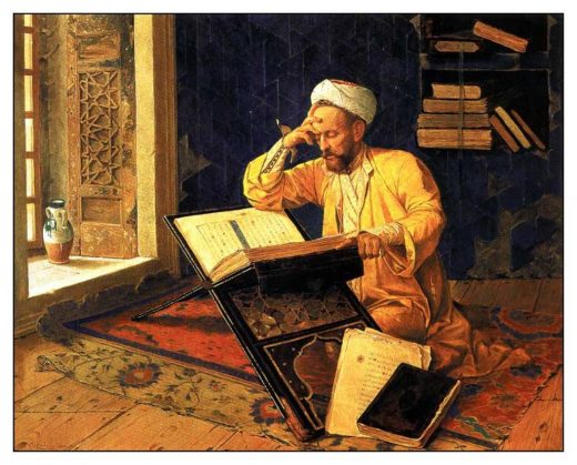 Osman Hamdi Bey-Kuran okuyan adam